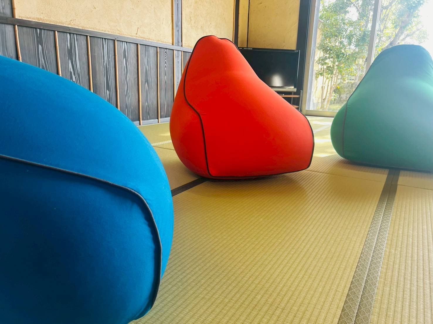 休憩スペースの画像